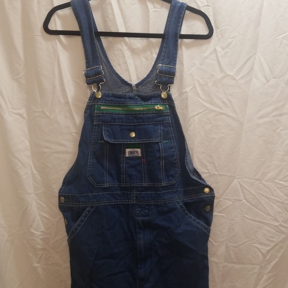 Carpenter bib overalls